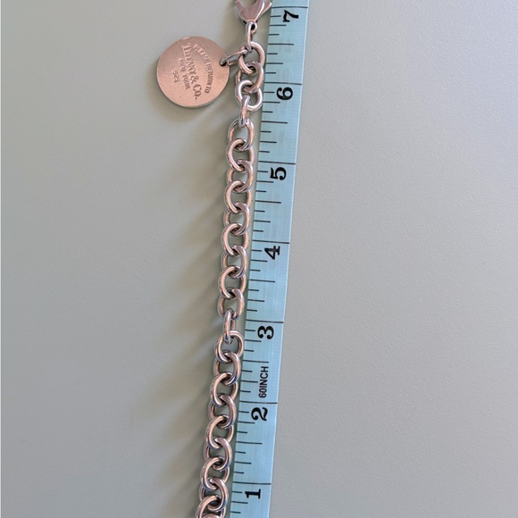 Authentic Tiffany Bracelet charm sterling silver legally